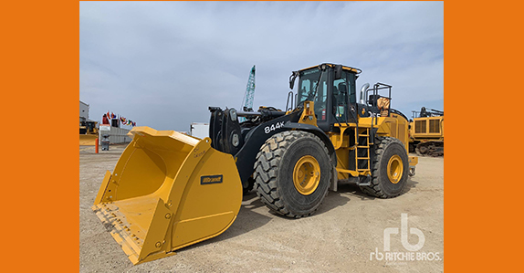 Used construction assets sold by Ritchie Bros.